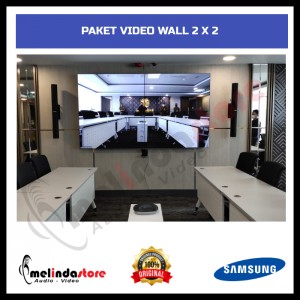 Paket Videowall Samsung VM55B-U | 55 INCH Videowall | 2x2